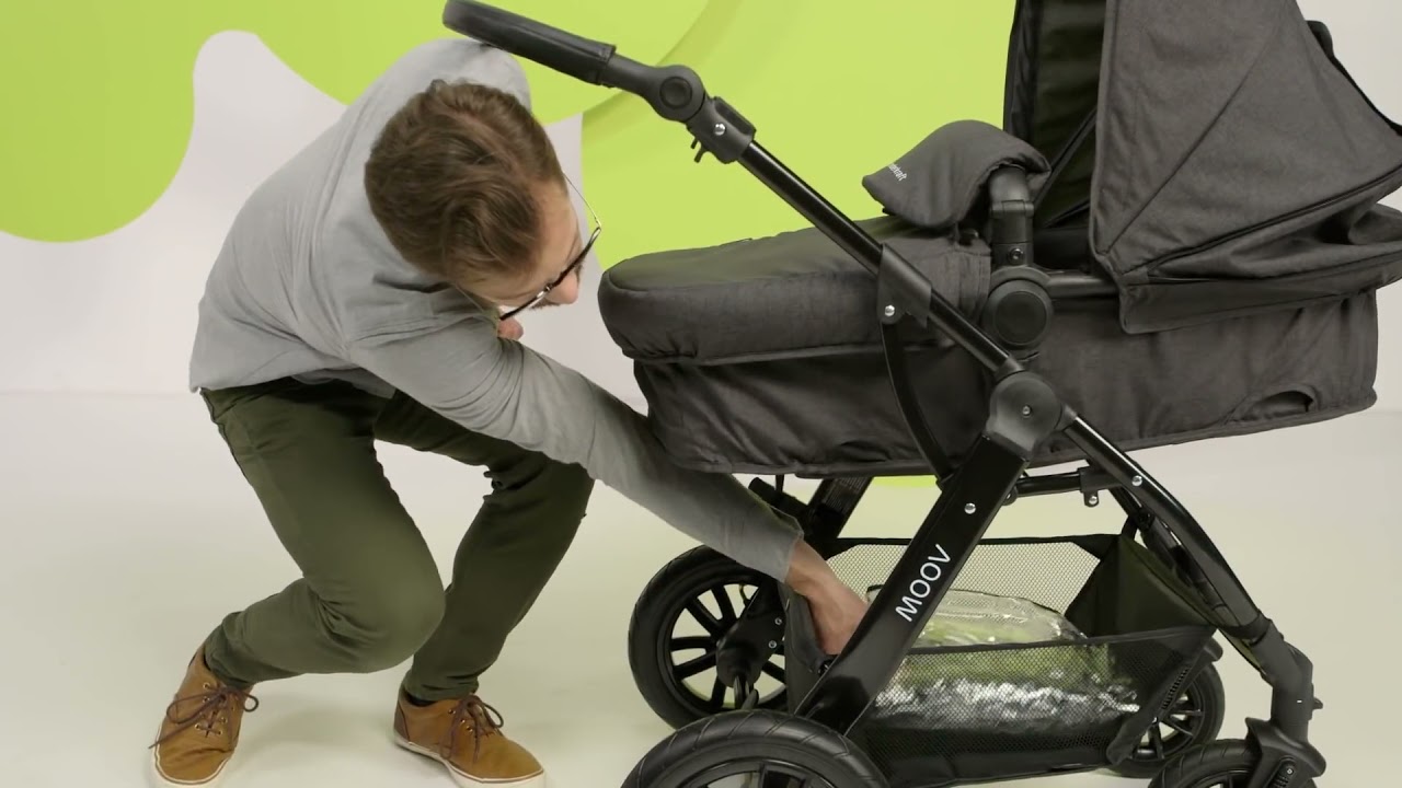 Hướng dẫn sử dụng xe đẩy Kinderkraft MOOV 3in1