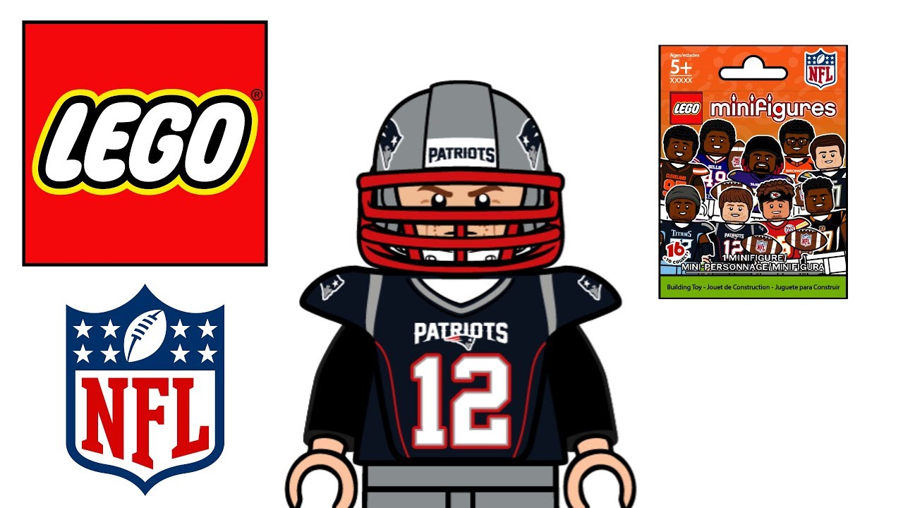 LEGO NFL Custom CMF Draft - Series 2!