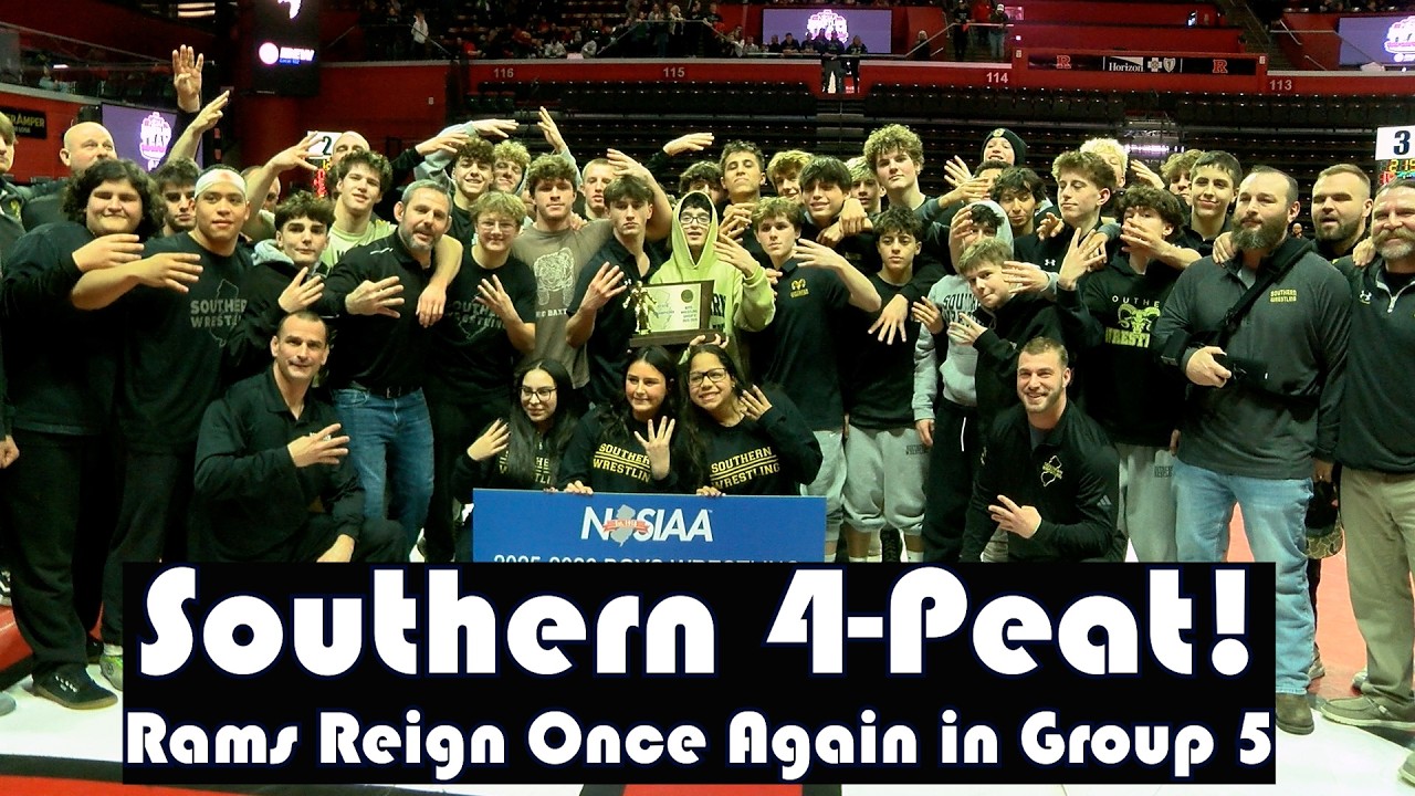 Southern Regional 56 Old Bridge 15 | Group 5 State Championship | Rams Win 4th Straight State Title!