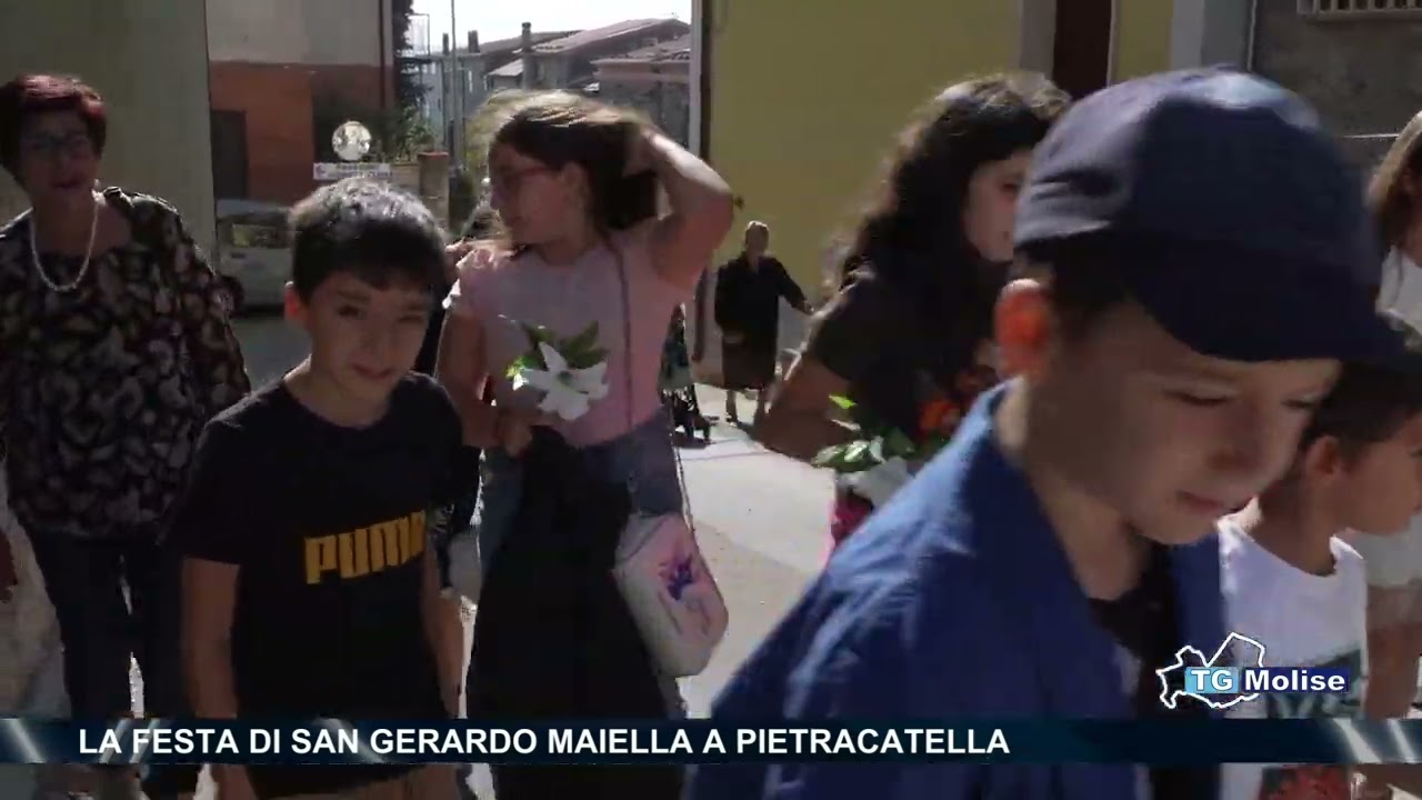 La festa di San Gerardo Maiella a Pietracatella
