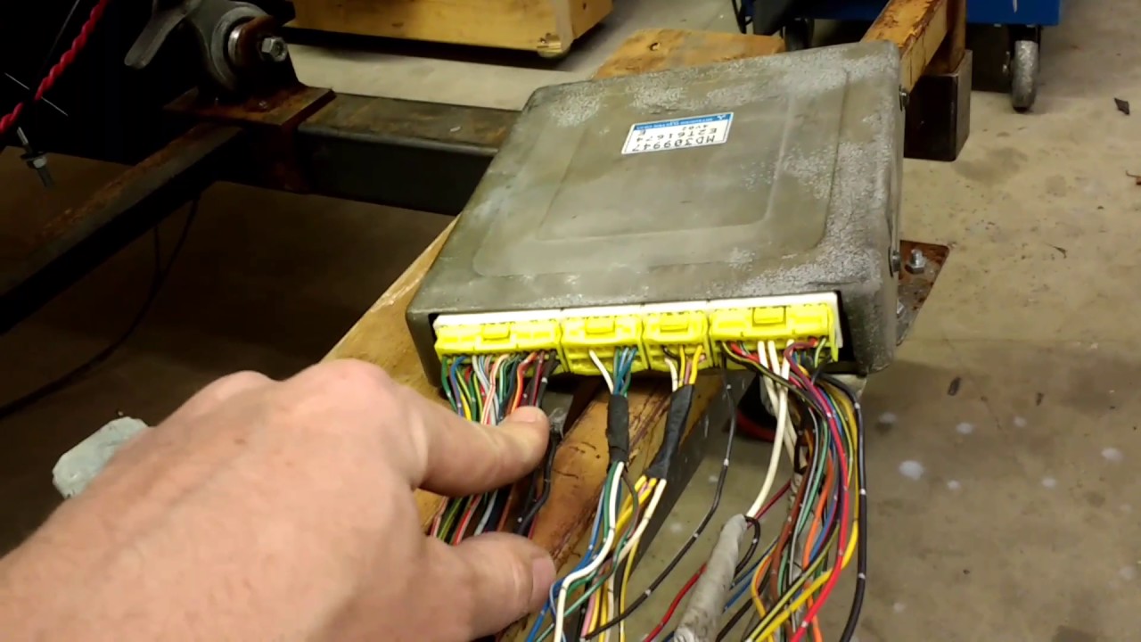 '95 Talon (4G63 2G) Wiring Harness Troubleshooting