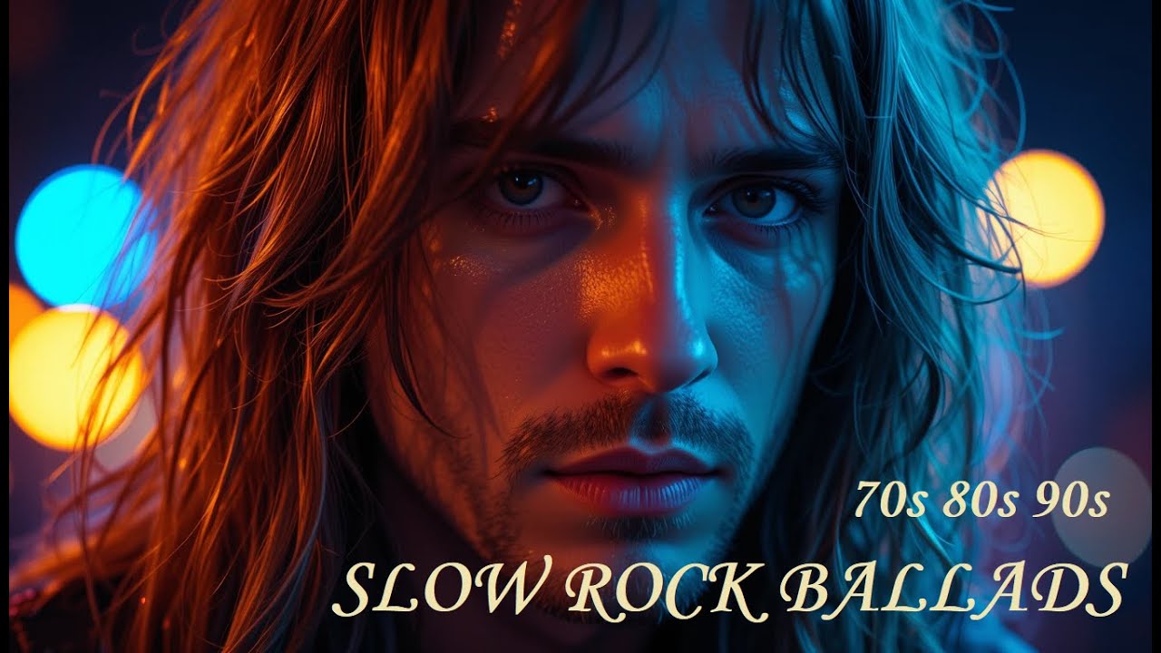 Slow Rock Ballads &ndash; Classic Love Songs for Relaxing # Best of the Year # Softsteel Tunes 2025