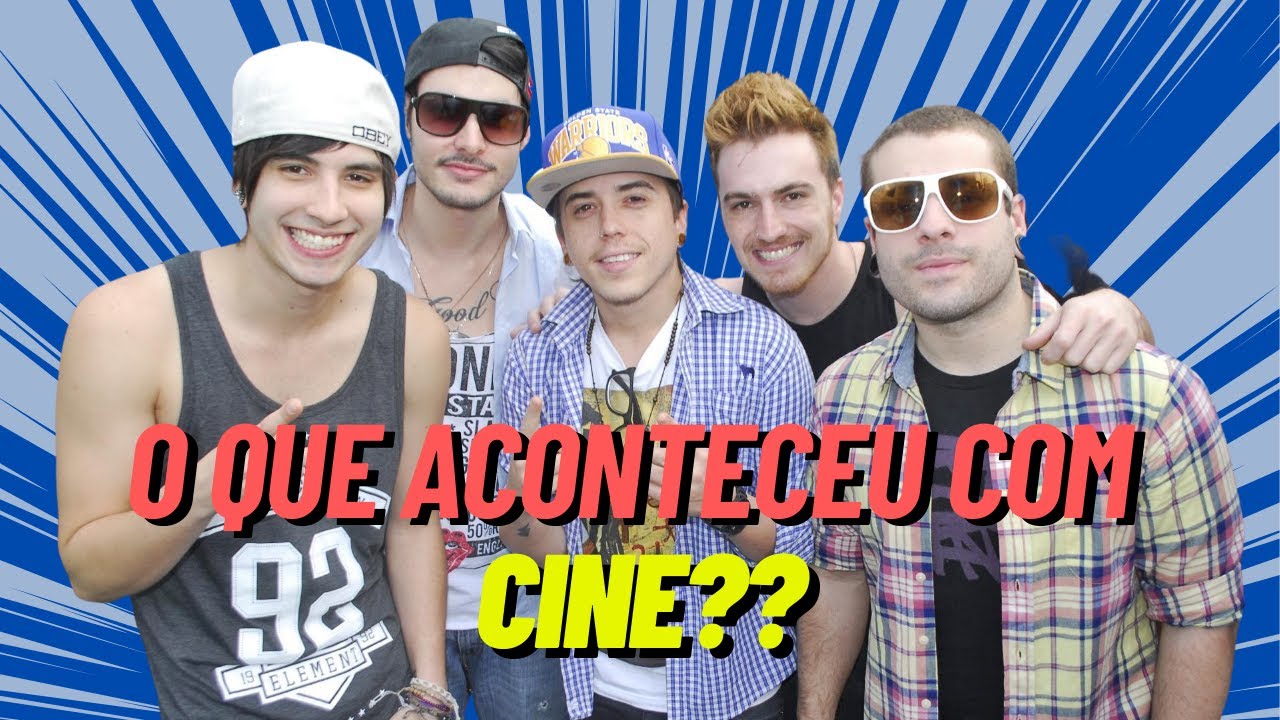 O que aconteceu com o Cine | Antes e depois Cine