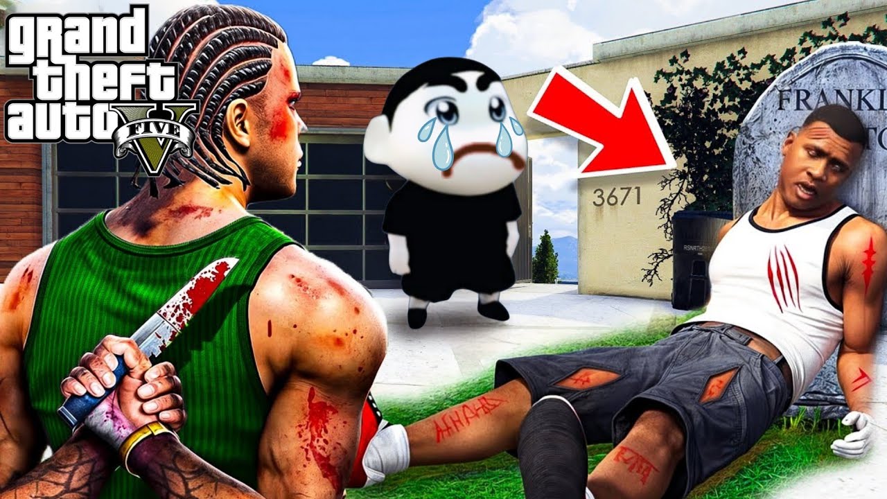 Franklin DIED &ndash; And what Happened Franklin! GTA5 #gta5 #gta #gta5mods #gtav #wrongplayfuns