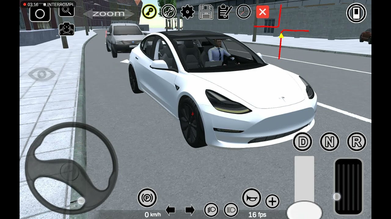Proton Bus Simulator - TESLA MODEL 3 mod