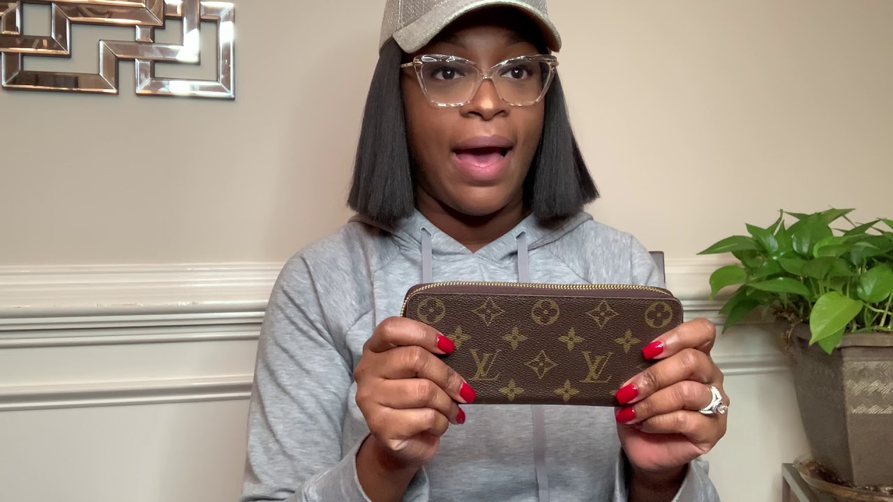 Louis Vuitton Clemence Wallet Review