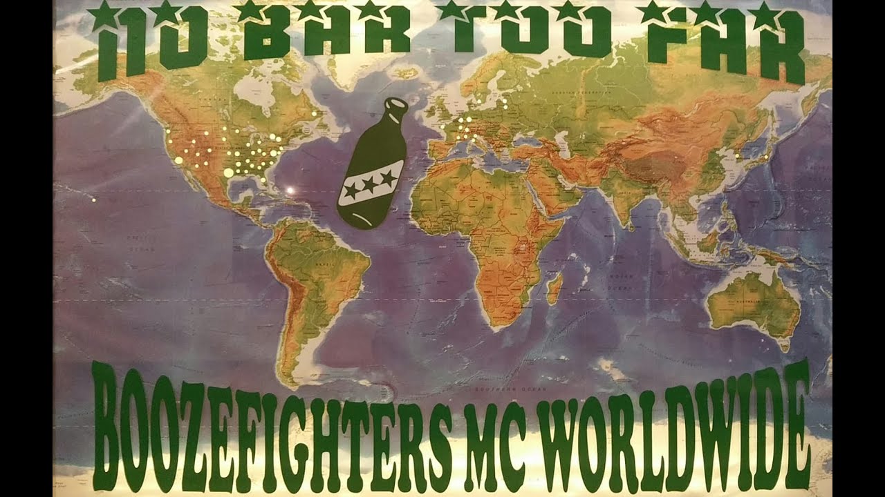 Boozefighters Movies : Bike and Brotherhood and Rock'n roll