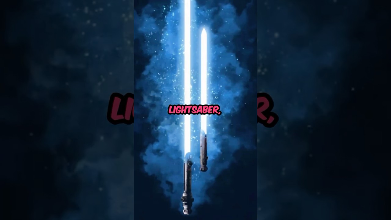 What Was the COLD Lightsaber in Star Wars?  #starwars #jedi