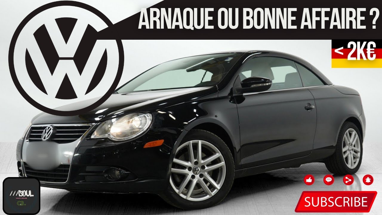 Import d'Allemagne - Encore Intéressant ? VW EOS 2.0FSI