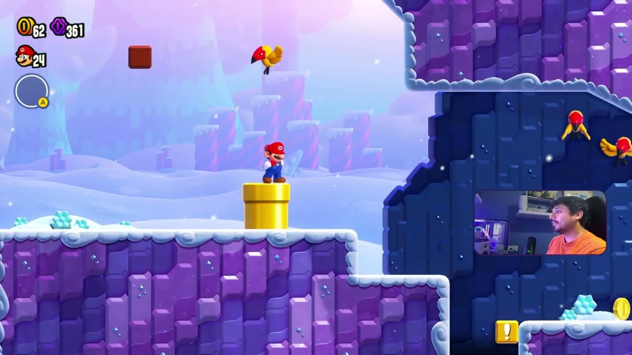 Sesión #4 - Super Mario Bros Wonder
