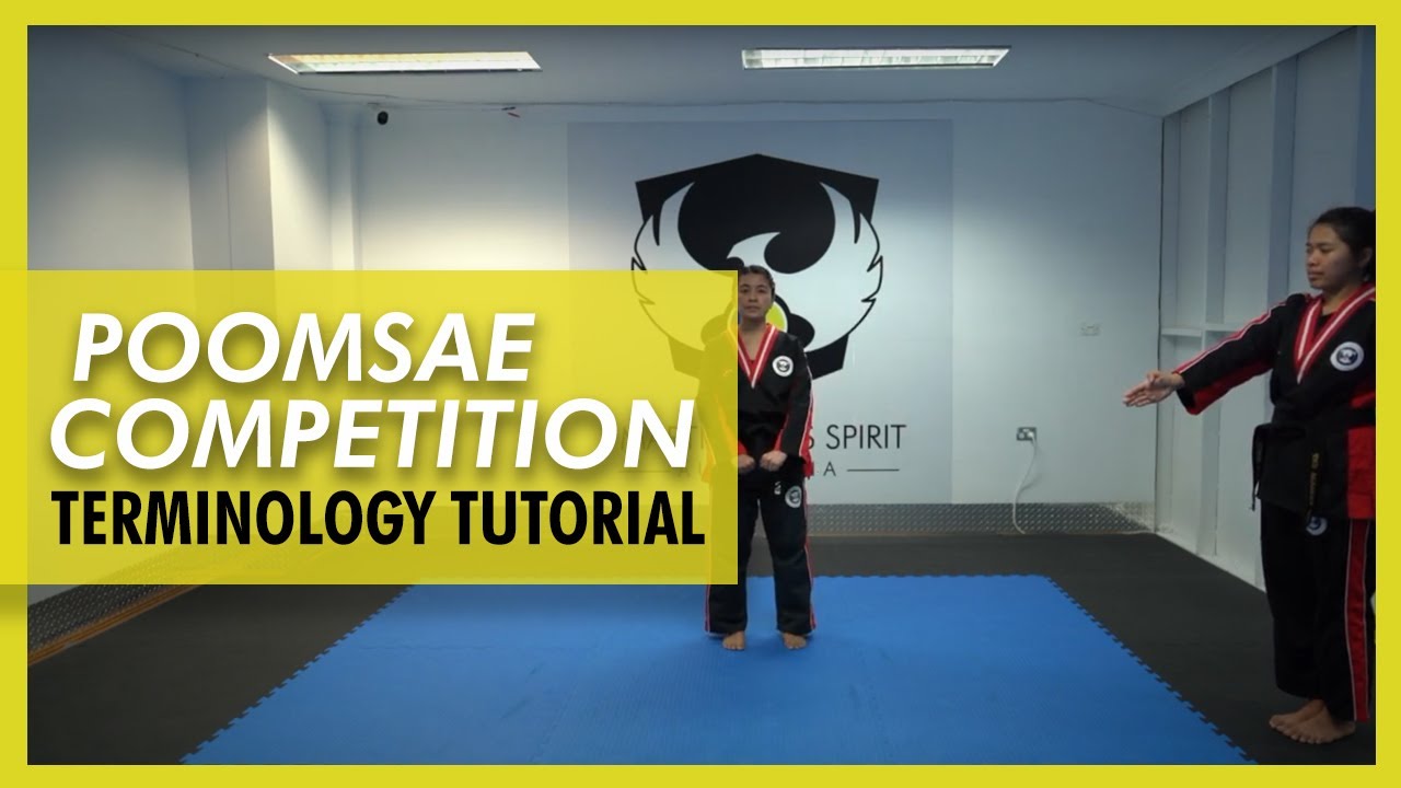 Poomsae Competition Terminology