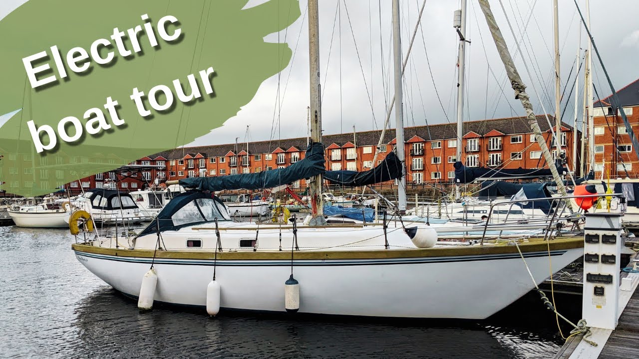Full Tour - 1983 Bruce Roberts 34 Sailboat With Electric Propulsion (NOW SOLD)
