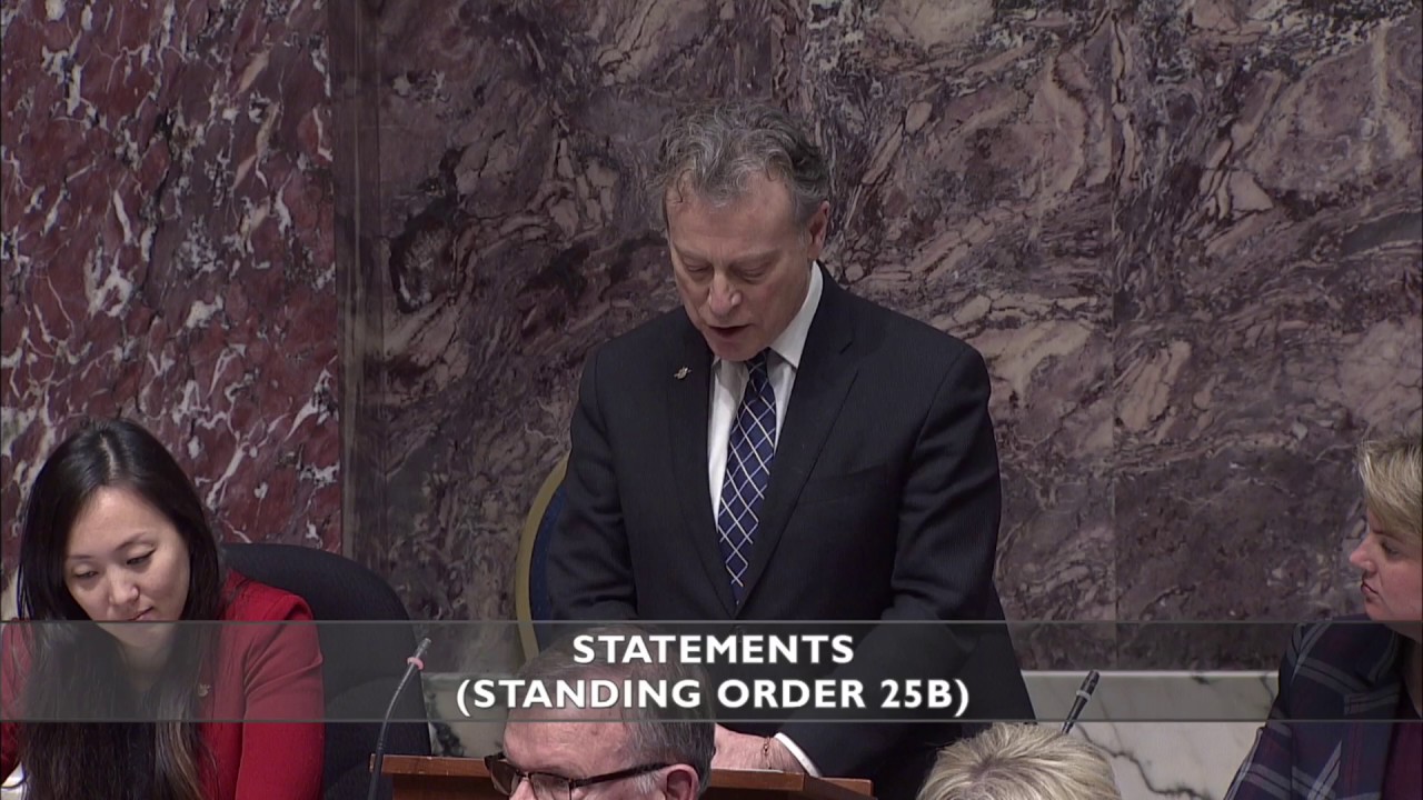 George Heyman's tribute to late actor Joy Coghill