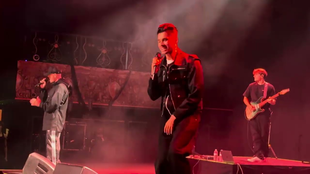 THE WANTED 2.0 “I Found You” Live in Los Angeles 10/13/25