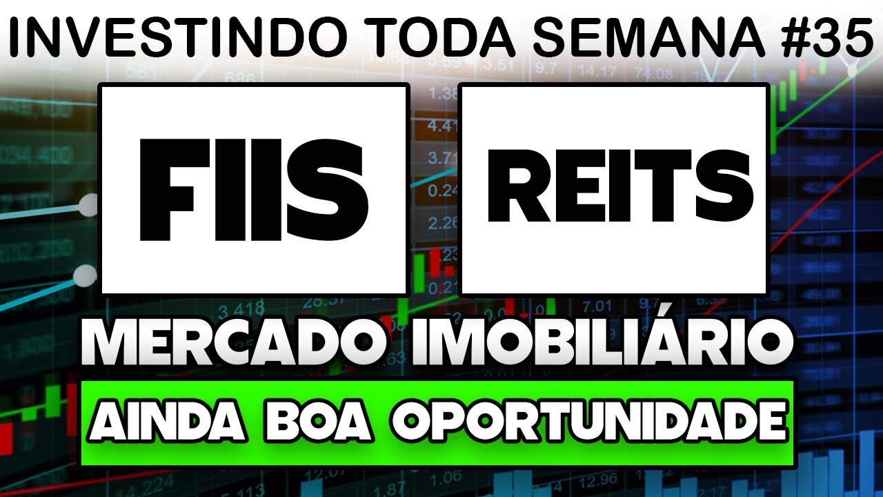 FIIs e REITs: AINDA TEMOS BOAS COISAS BARATAS NA BOLSA PARA APORTAR. FOI O QUE EU FIZ HOJE