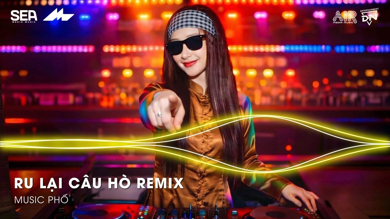 Ru Lại Câu Hò (MK Remix) - Dòng Sông Bến Nước Con Đò Đá Phai Còn Nhau Remix - Dance Bolero Remix