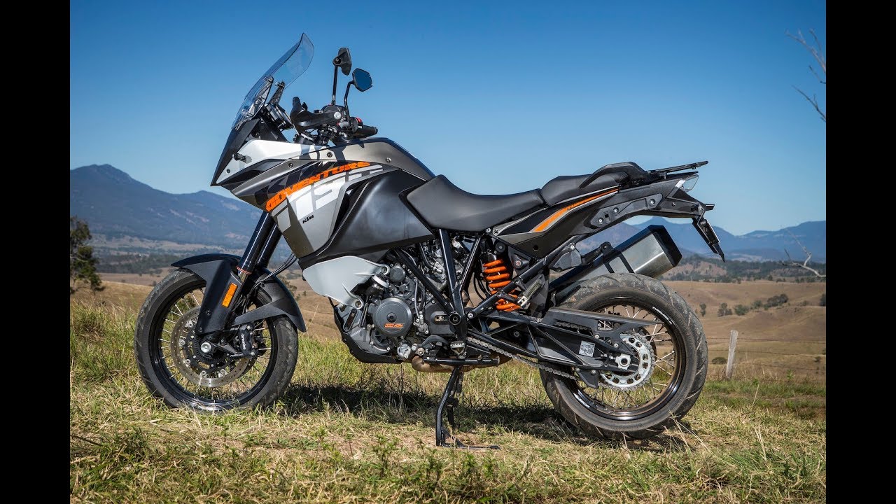 KTM 1190 ADVENTURE, тест-драйв
