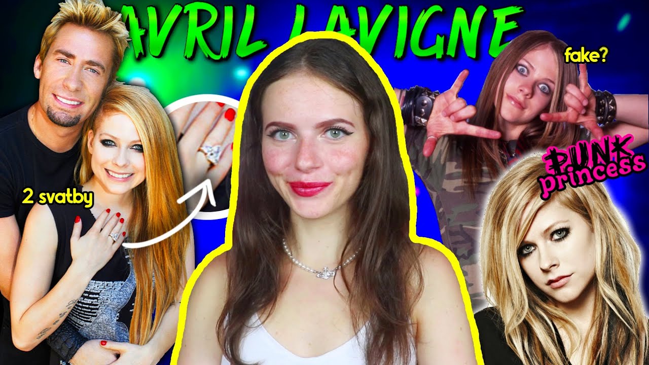 AVRIL LAVIGNE: punk princezna z kostela měla zpívat COUNTRY a proč ji lidi NESNÁŠELI? | Just Justýna