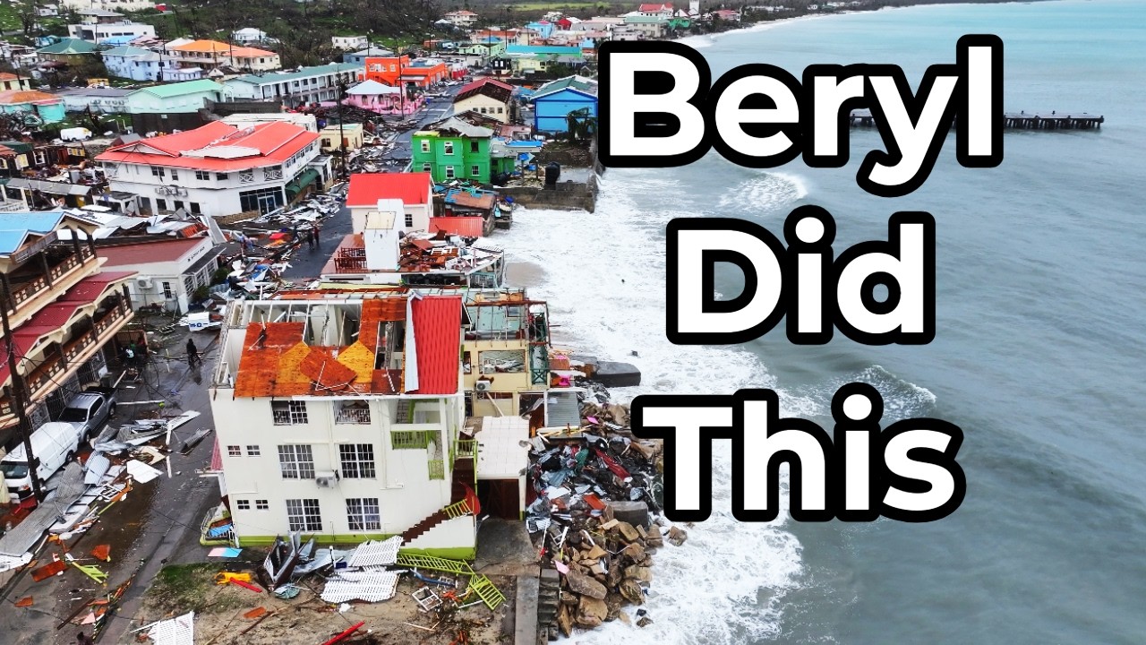 Hurricane Beryl's Aftermath: Carriacou Residents' Survival Stories