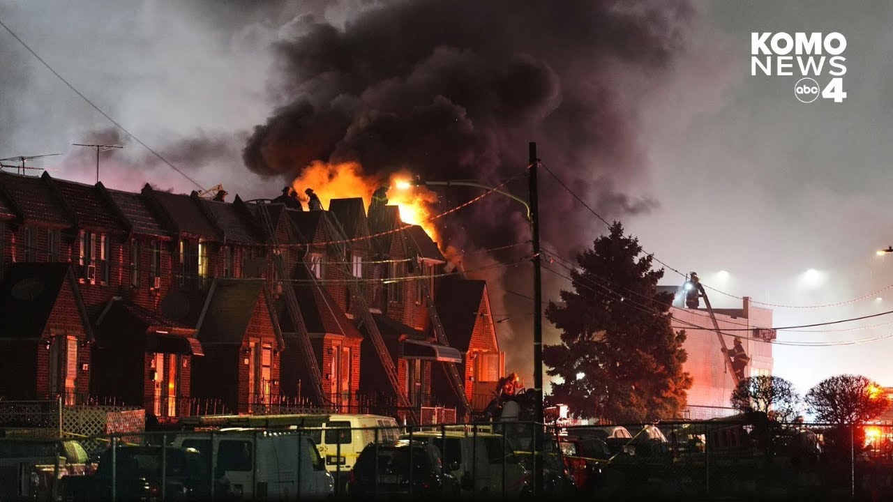 Multiple casualties reported after medical plane crashes in Philadelphia