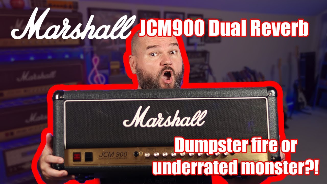 Marshall JCM900 Dual Reverb 50-Watt Demo