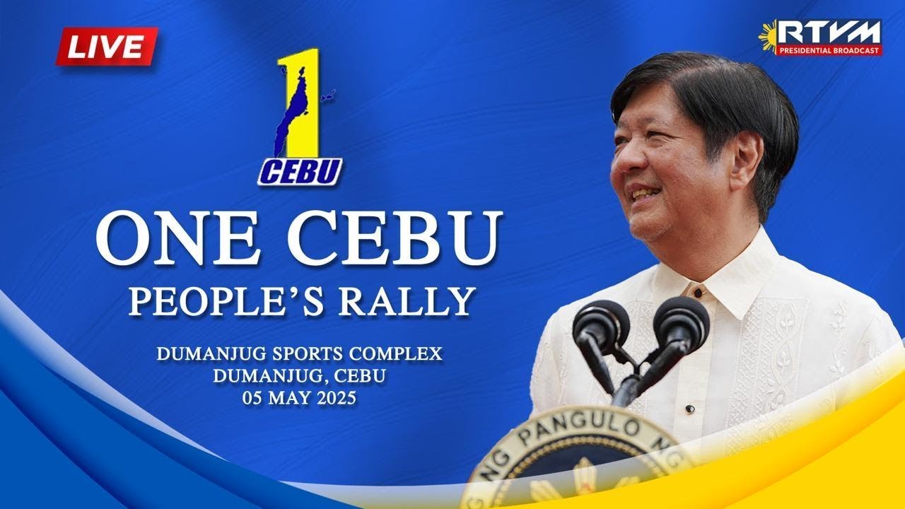 One Cebu People’s Rally May 5, 2025