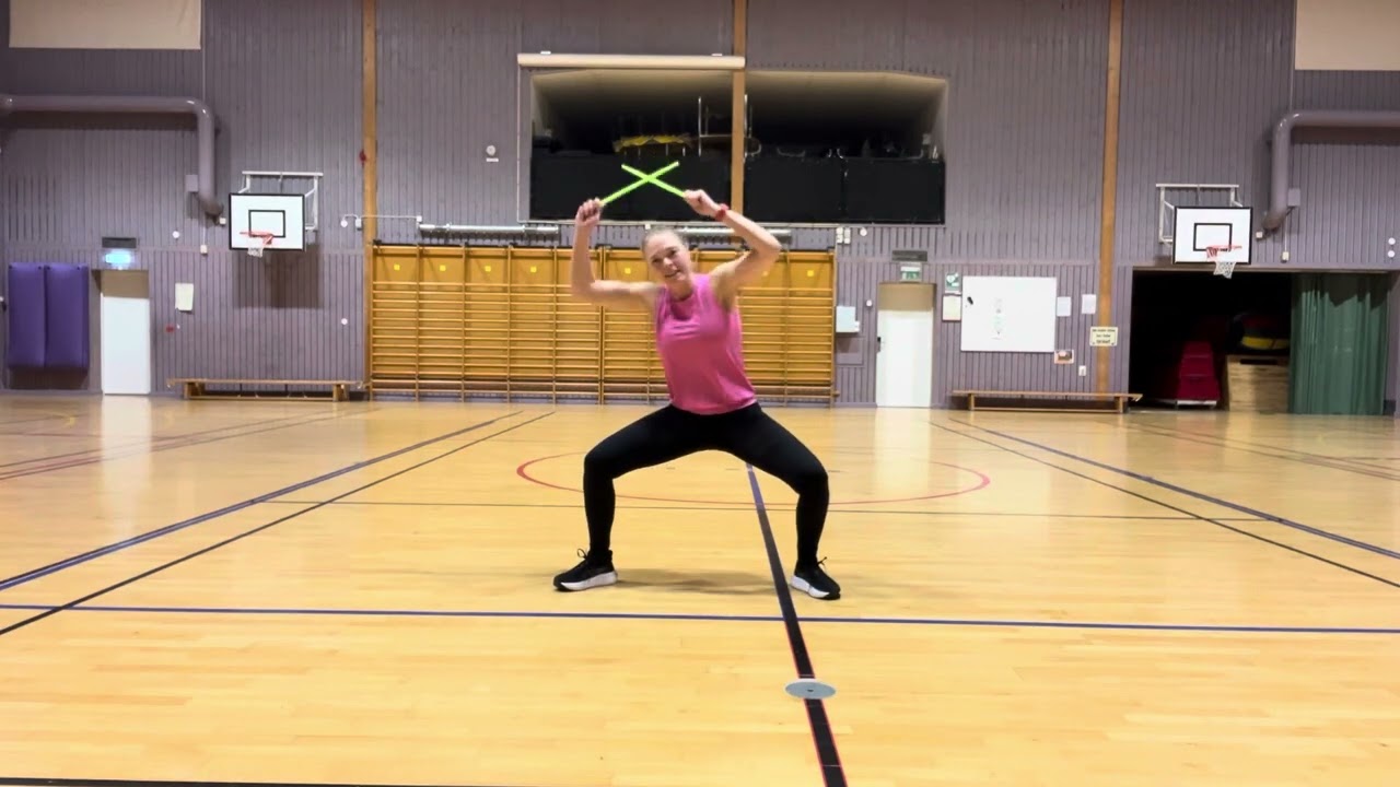 Drumstick workout No Limit by 2Unilimited