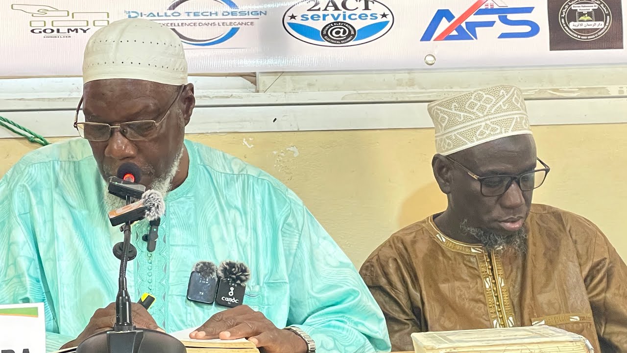 Live streaming of  CHEIKH SILLY TIMERA
