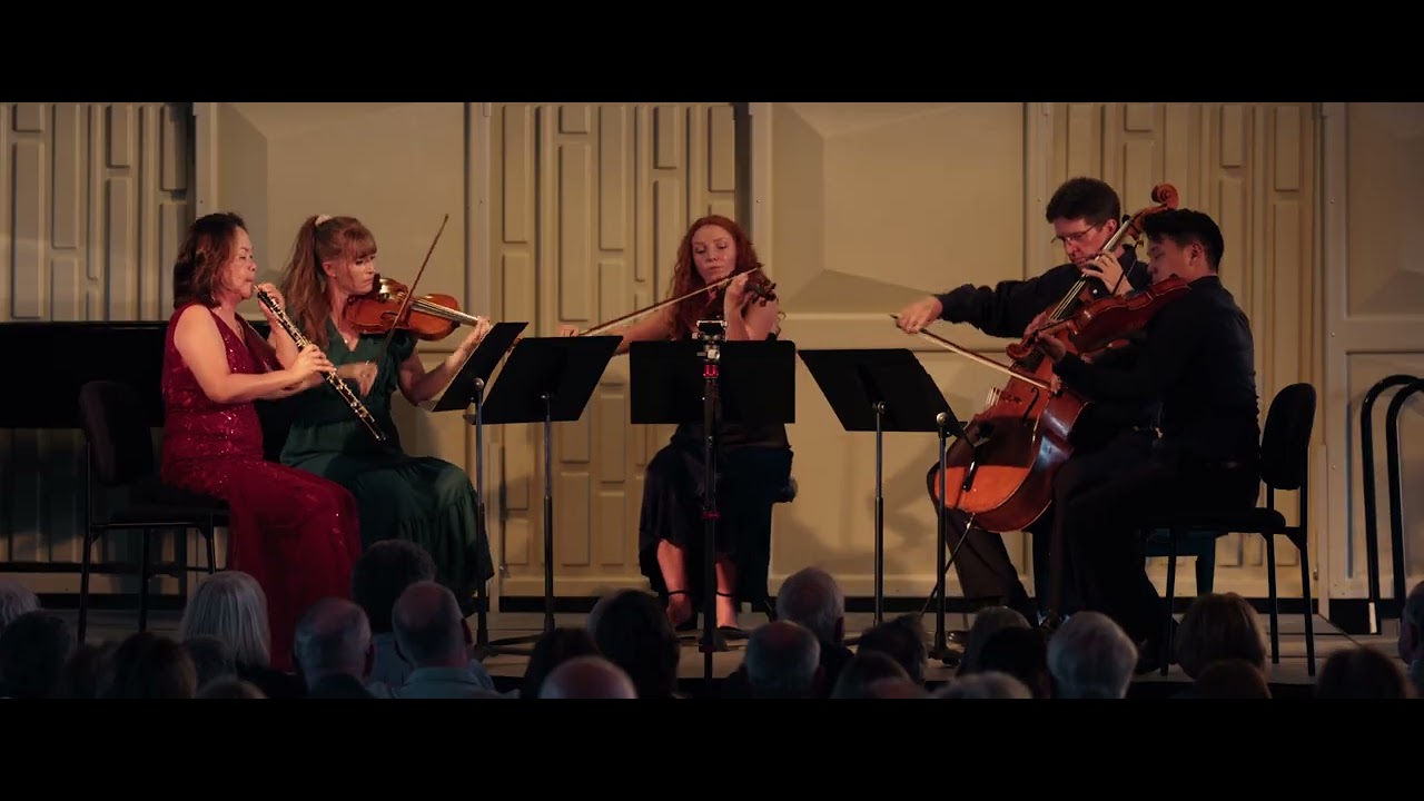 Finzi - Interlude for Oboe and String Quartet