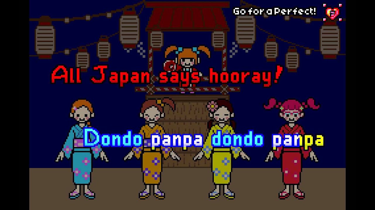 [Rhythm Tengoku] - The Bon Odori (Perfect) (English) (HQ)