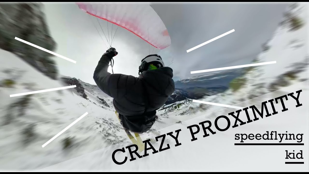 Proximity Speed Riding at Les Sept Laux - France