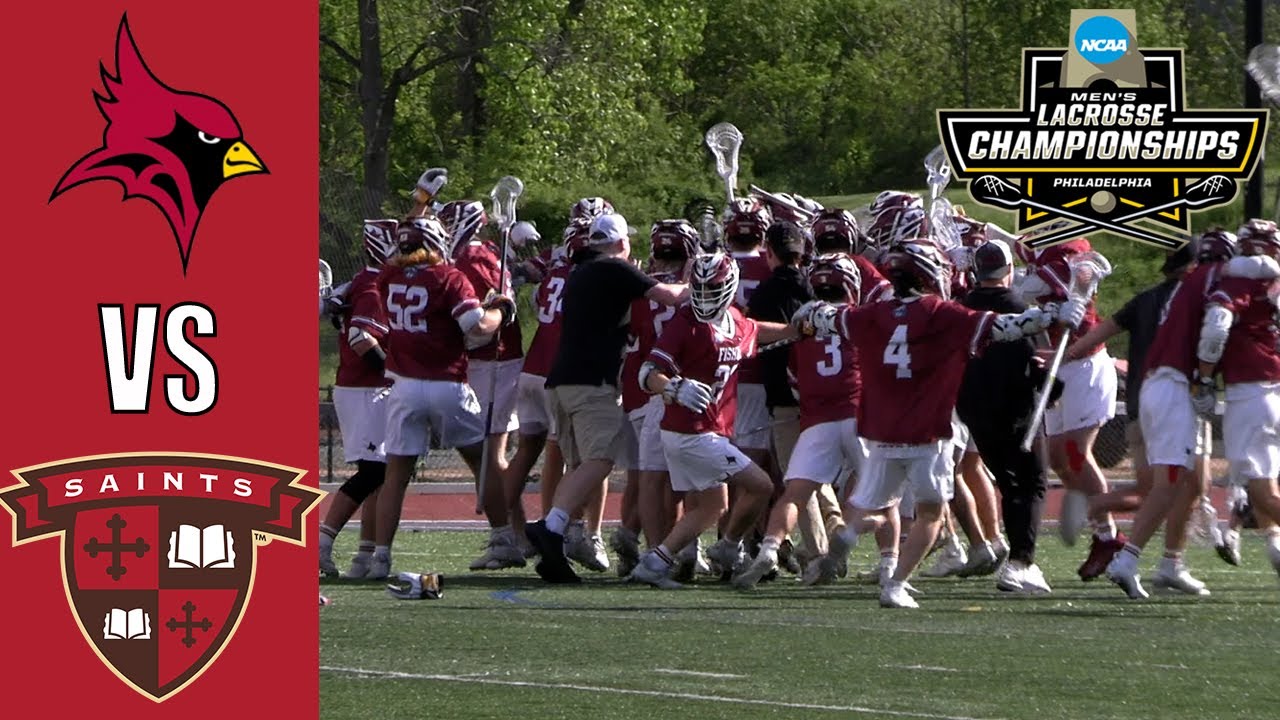 D3 CINDERELLA | St. John Fisher vs St. Lawrence | NCAA Division III Mens Lacrosse Playoffs 3rd Round