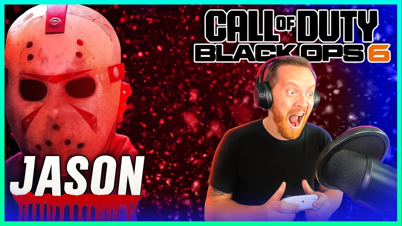 🪓 Jason vs Everyone! Black Ops 6’s Slasher Deathmatch Is PURE CHAOS!