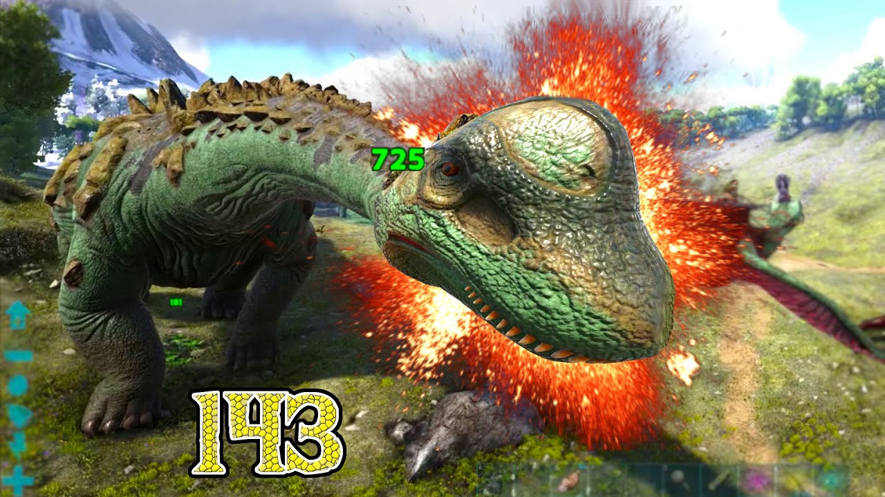 J'AI RÉUSSI À TAME LE TITANO ! [ARK Episode 143]