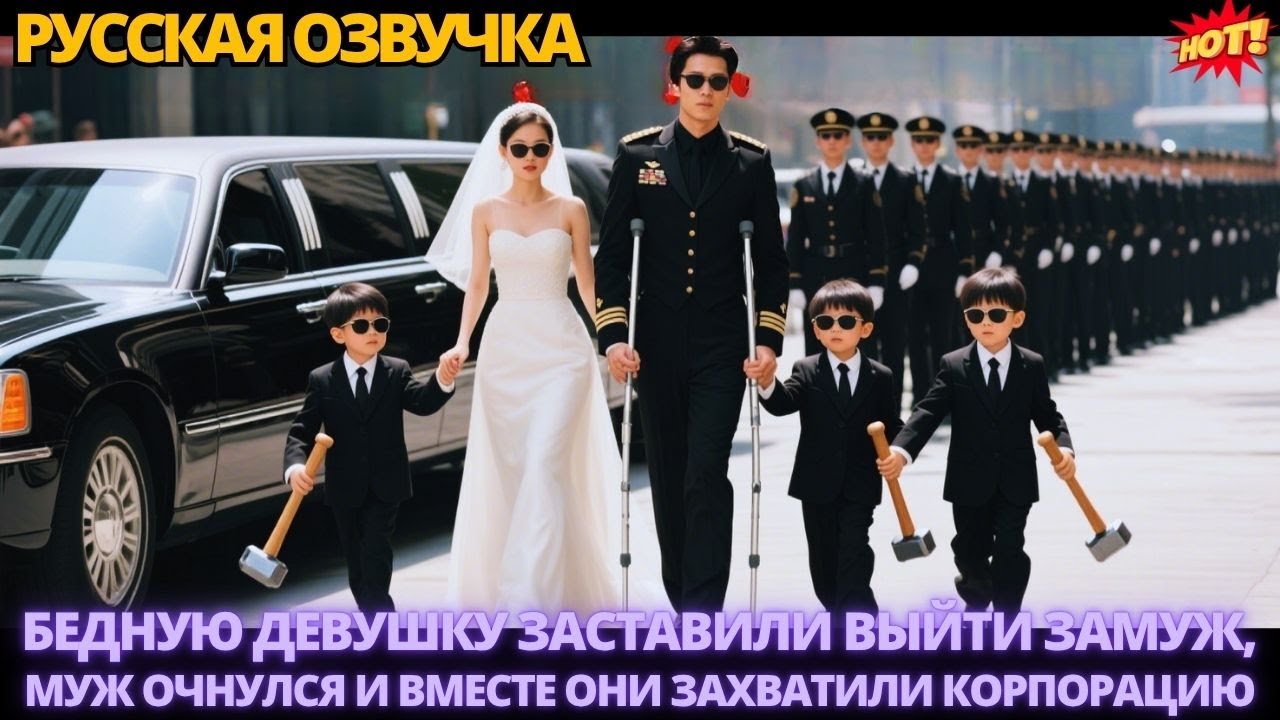 Бедную девушку заставили выйти замуж, муж очнулся и вместе они захватили корпорацию #китайские