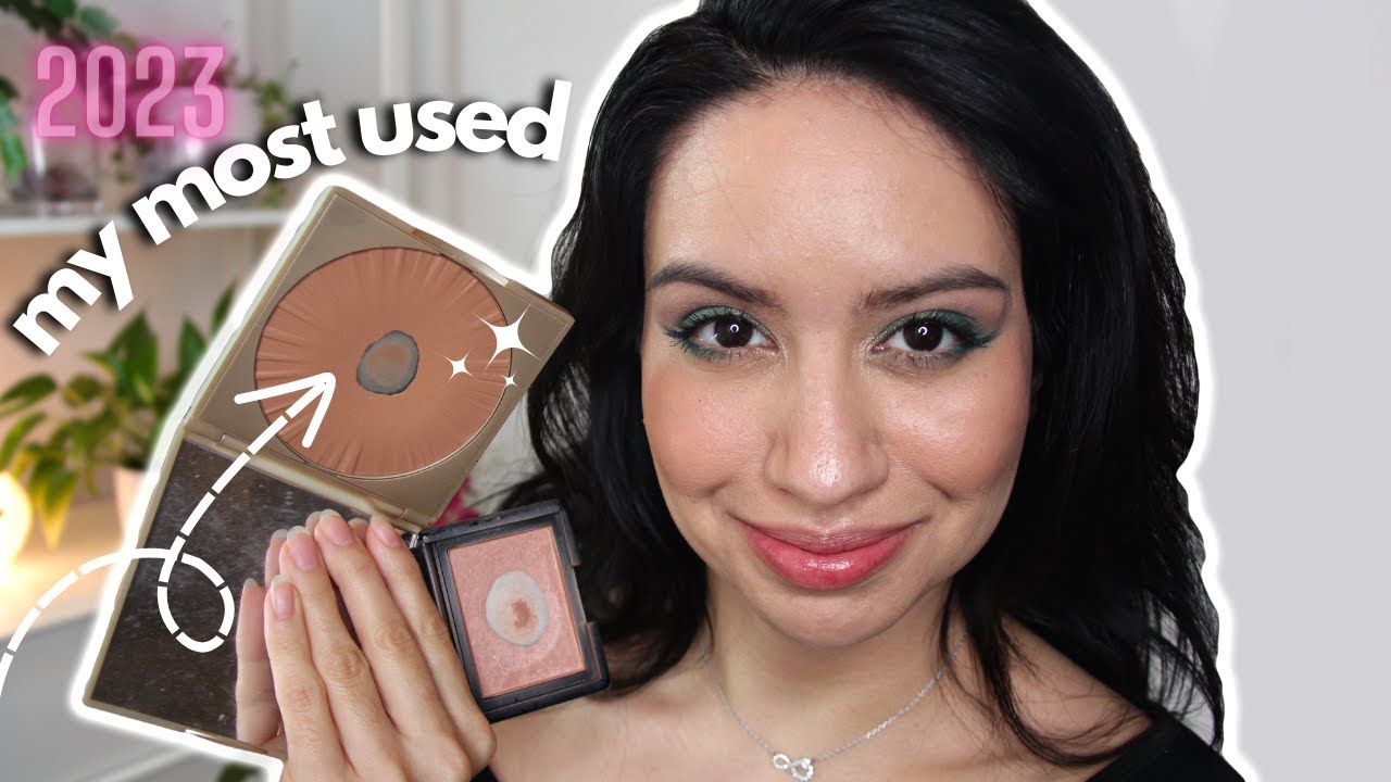 Makeup I've hit pan on 2023 (throwbacks & most used products)