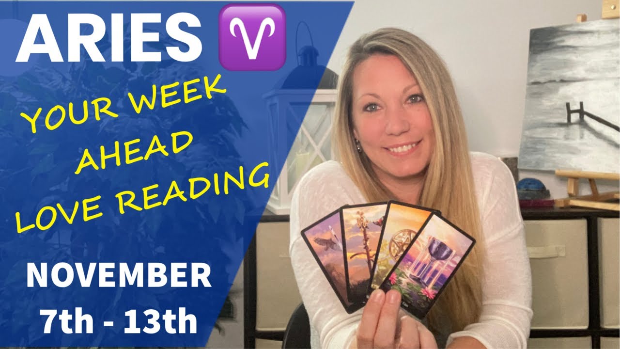 ♈️ ARIES November 2021&hellip; Can&rsquo;t Handle Losing You 💔 Love Tarot Horoscope