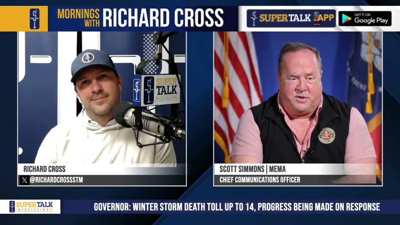 All Hands on Deck Scott Simmons with MEMA: How Mississippi Responded to Winter Storm Fern