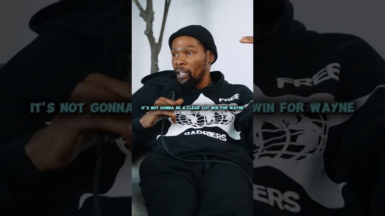 Kevin Durant On Lil Wayne vs 50 Cent In a Verzuz Battle 🤔#shorts