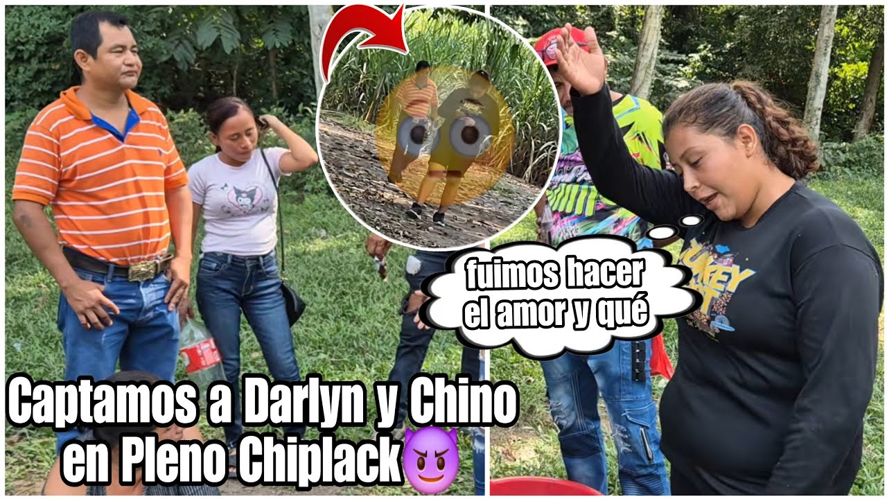 Chino dijo que ya nunca iba a ponerle la paloma a Darlyn |pero las ganas lo vencierón y en el cañal🤣