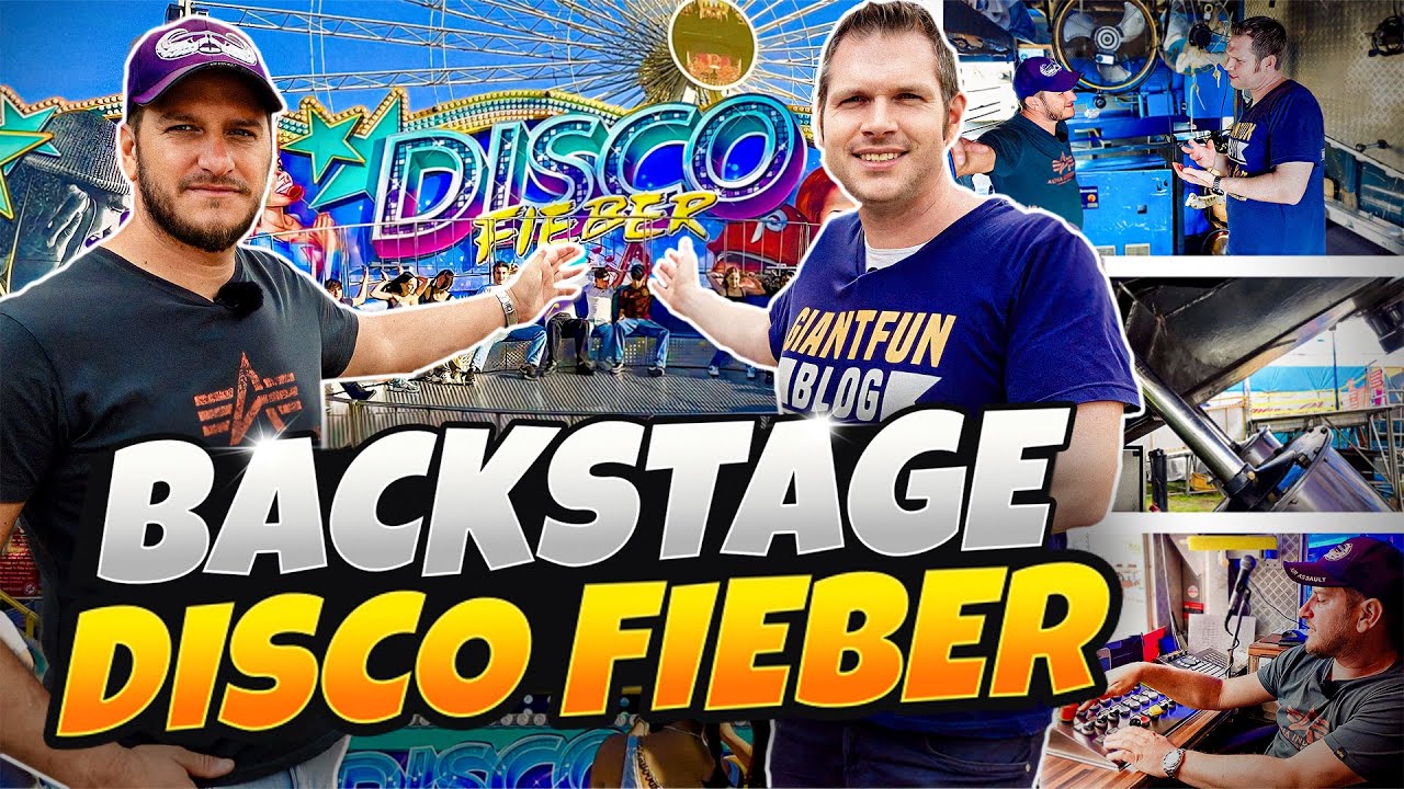 Der Check | Wie funktioniert ein Hopser? | Backstage Disco Fieber von Danny Schramm