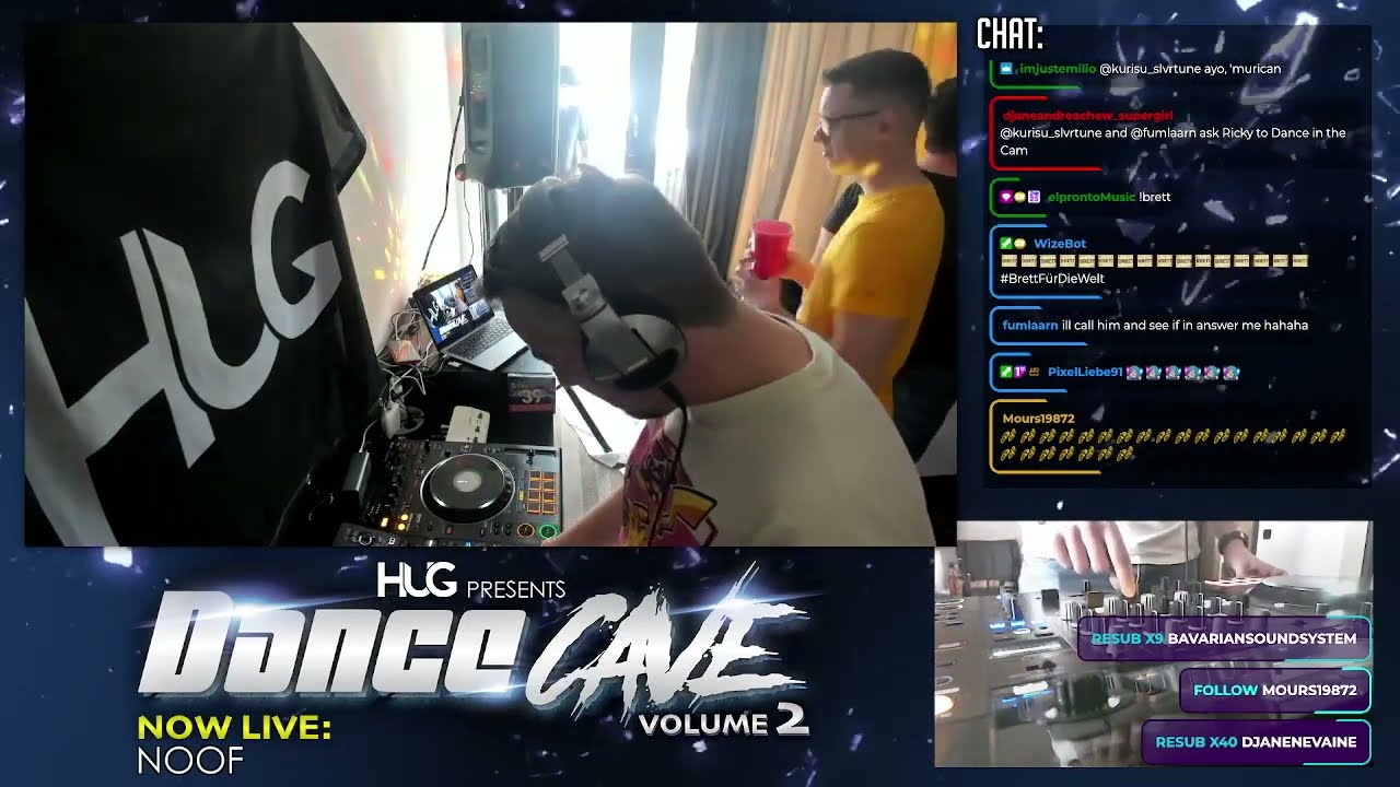 Noof - Live @ Dance Cave Volume 2 #handsup #hardstyle #happyhardcore