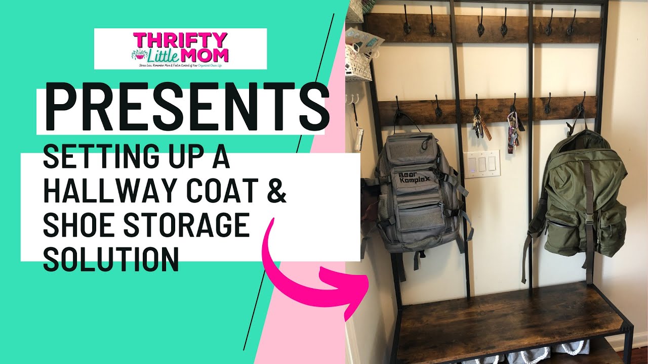 Setting Up a Hallway Coat & Shoe Storage Solution