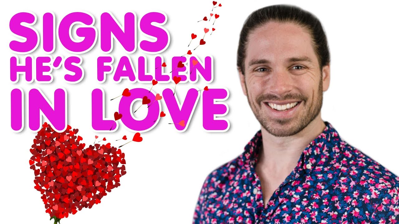 How to know when he's really fallen in LOVE