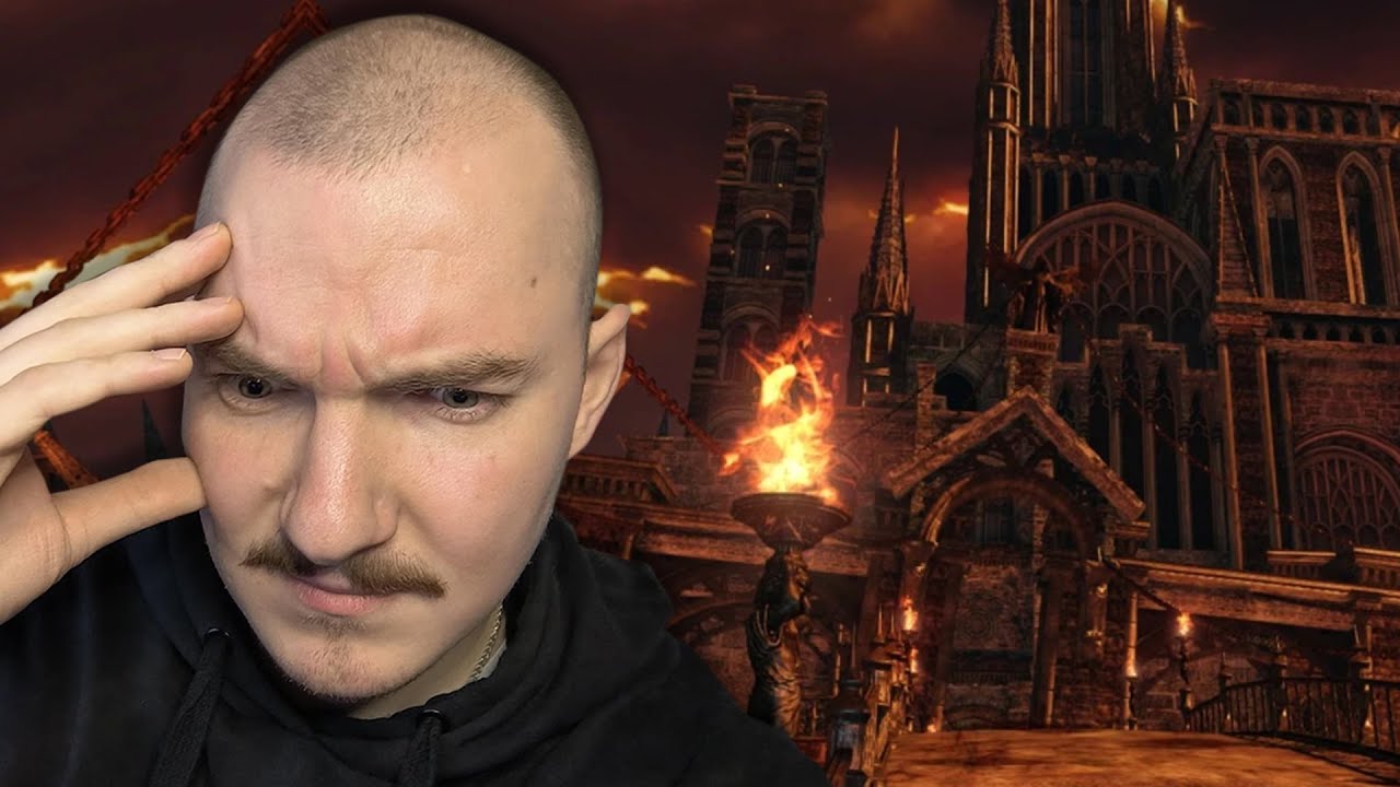 Ez a Dark Souls II terület *MAJDNEM* ŐRÜLETBE KERGETETT... 🥴