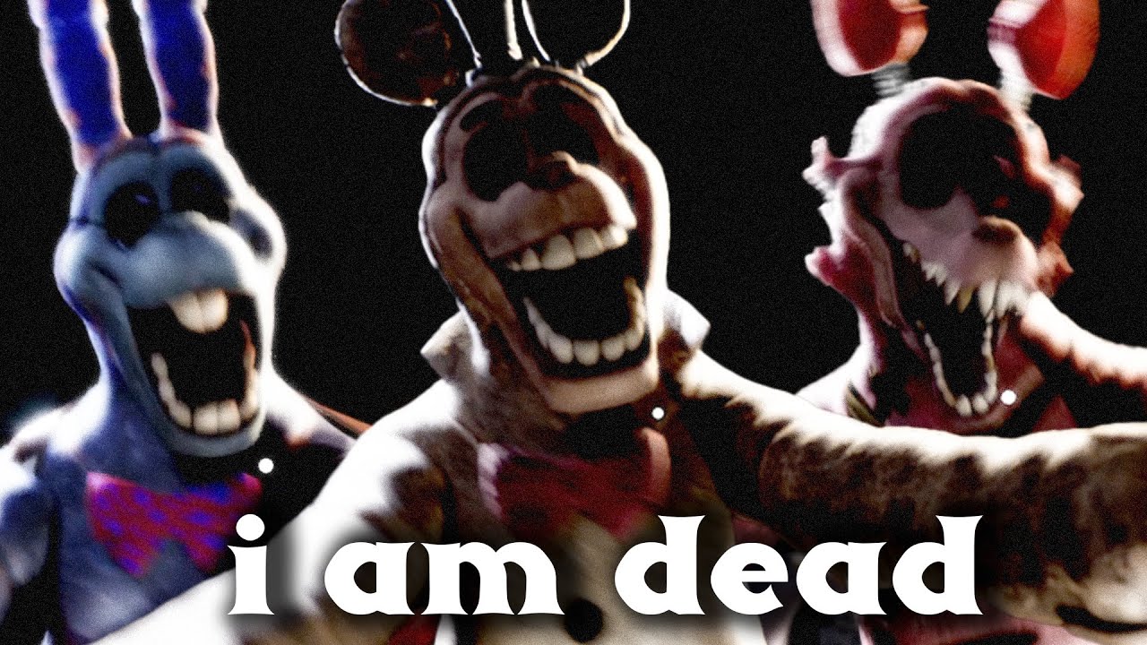 This is FNAF but Foxy Crawls at YOU like a HORROR MOVIE