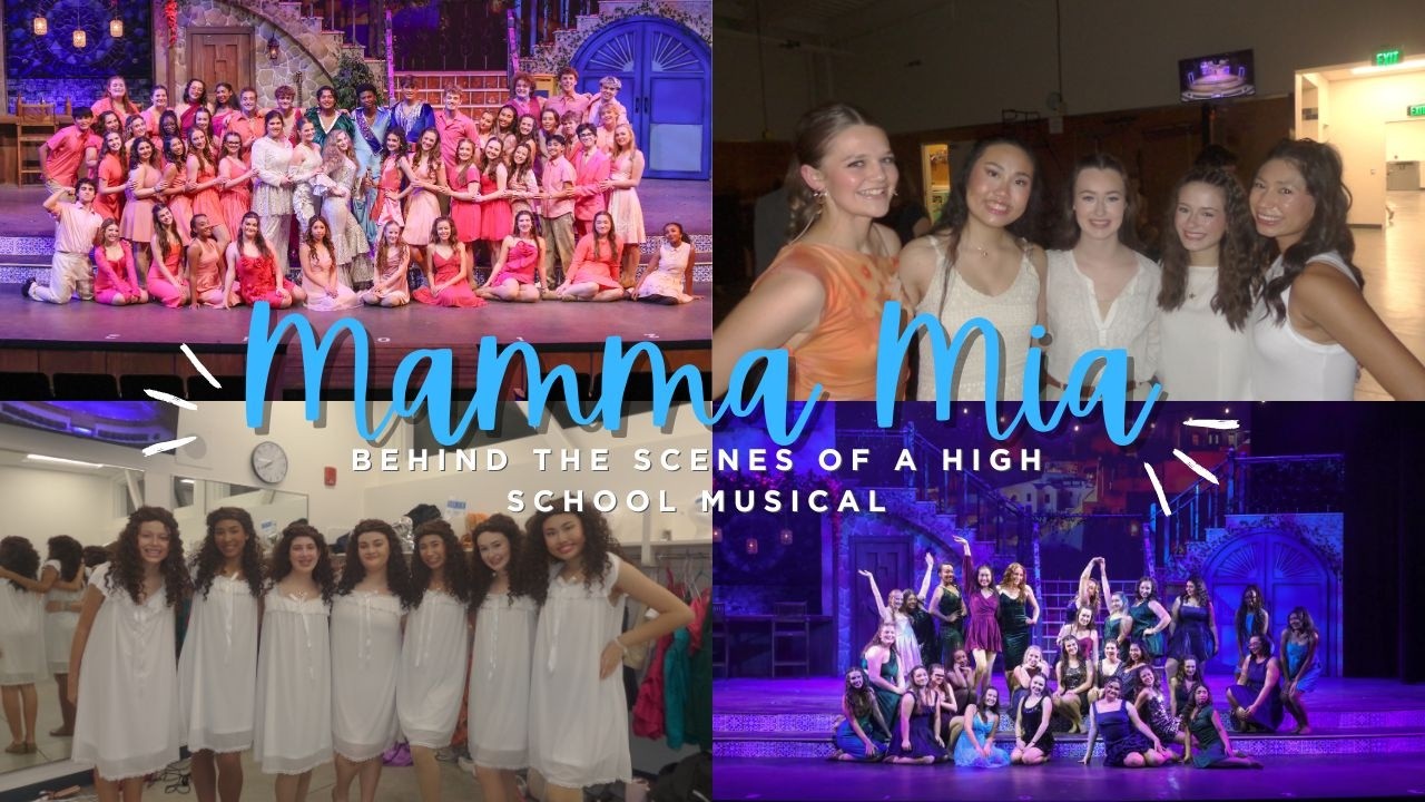 behind the scenes: MAMMA MIA!