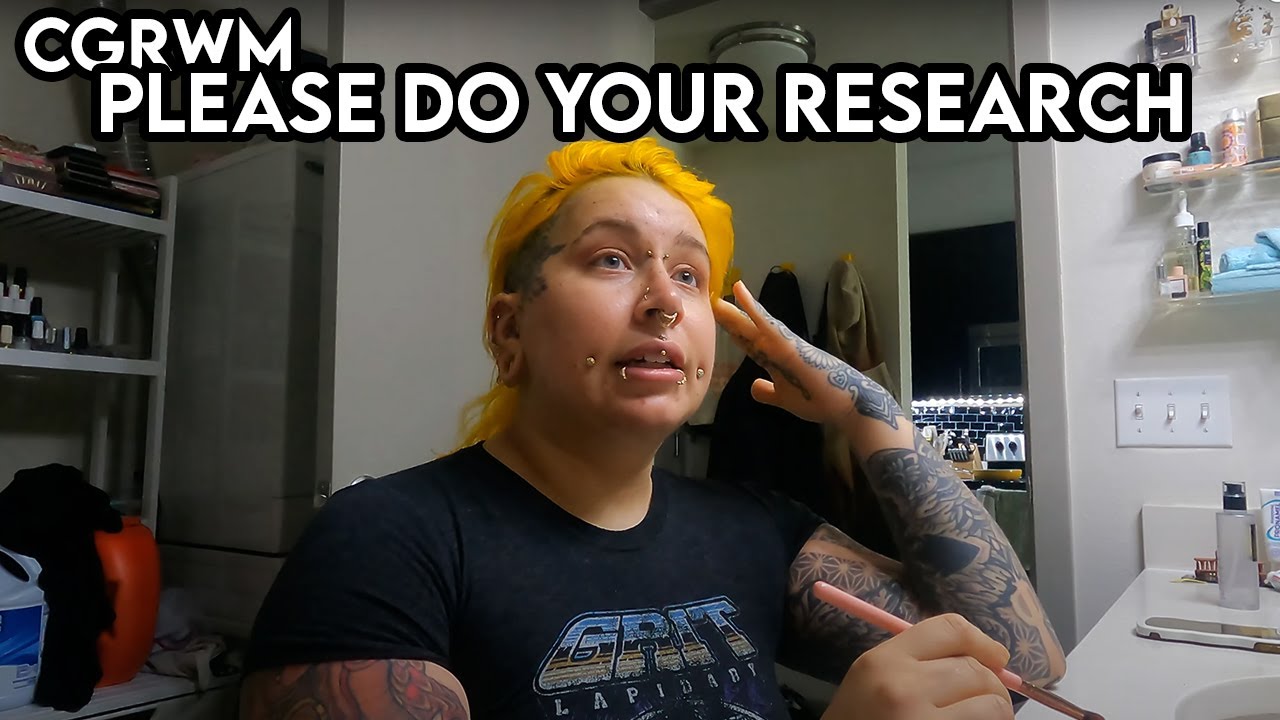 CGRWM | Y'all Need to do Research Before Getting Pierced