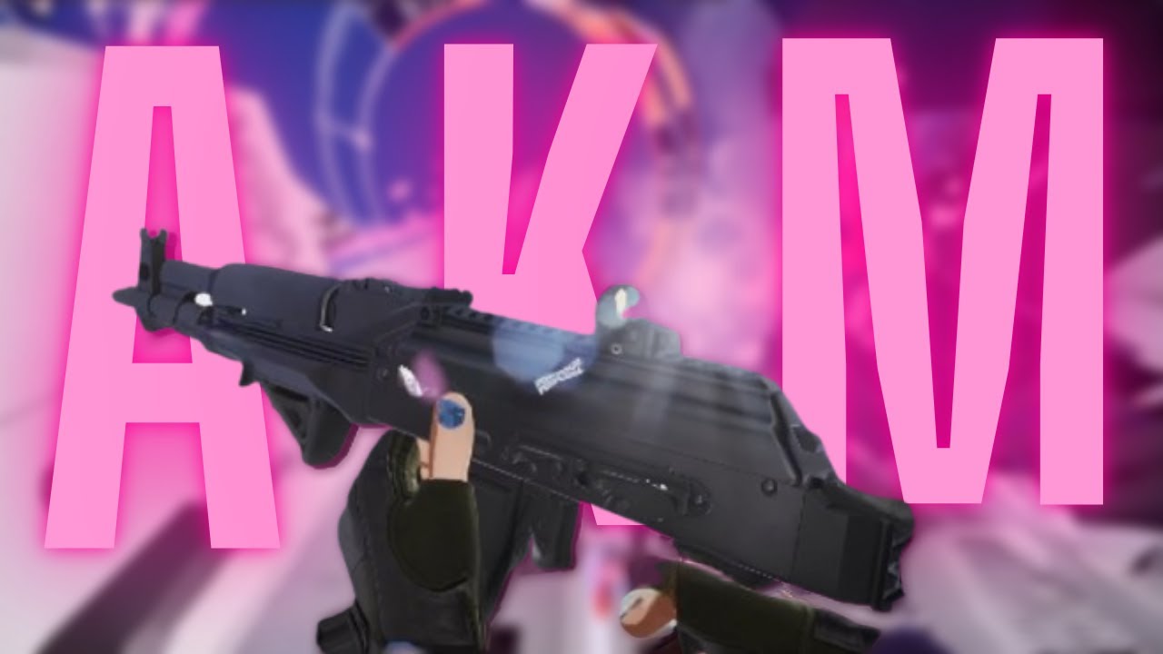 THIS AKM SKIN IS AWESOME IN THE FINALS