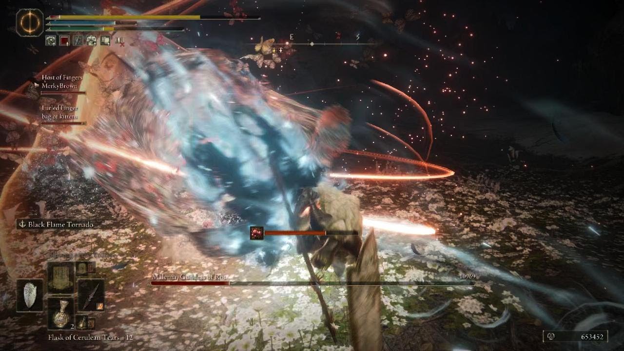 ELDEN RING: Random CoOp with The Rogue Miquellan - Malenia